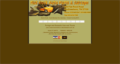 Desktop Screenshot of flatrockautosalvage.com